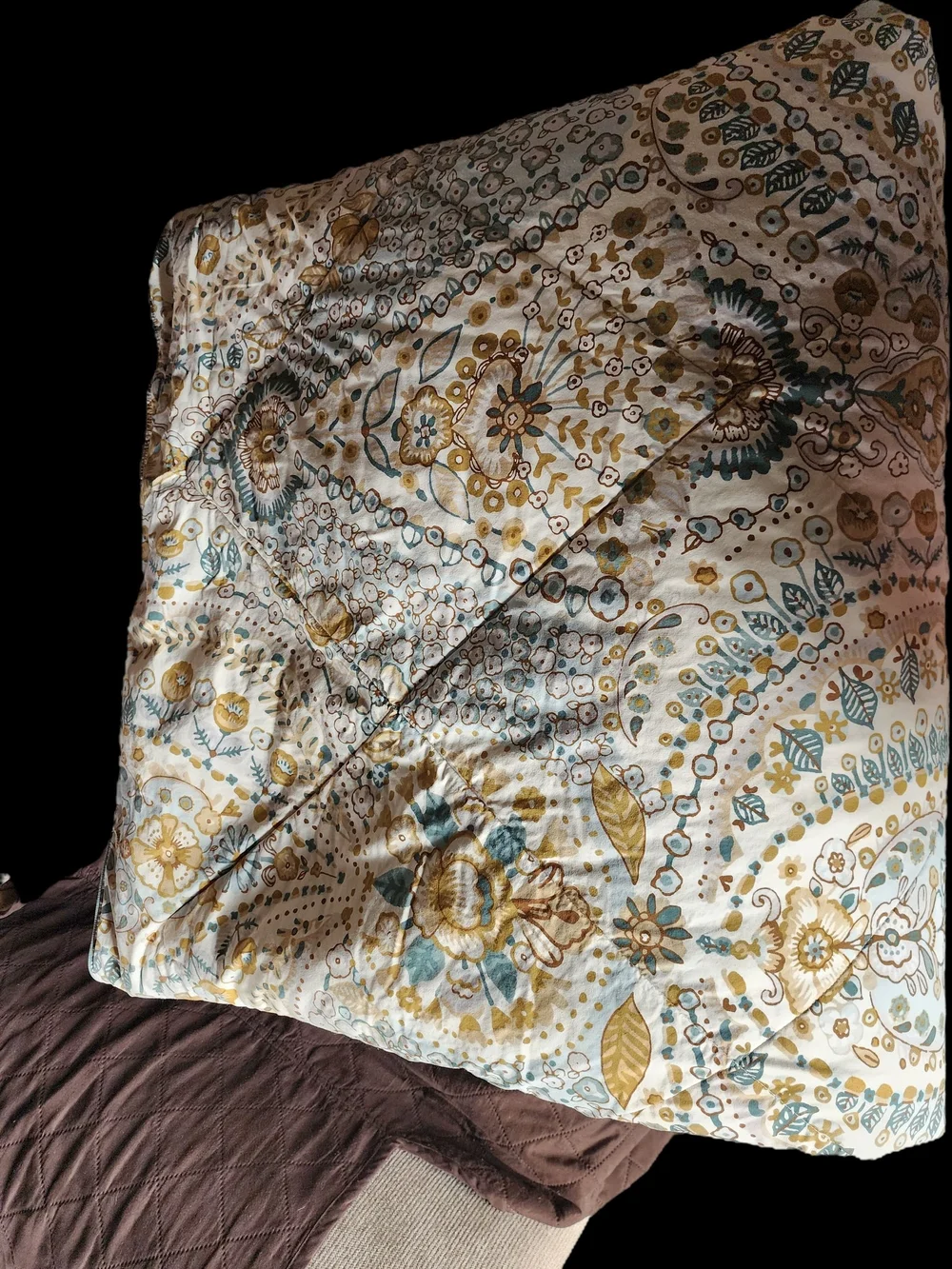 Pottery Barn soft floral